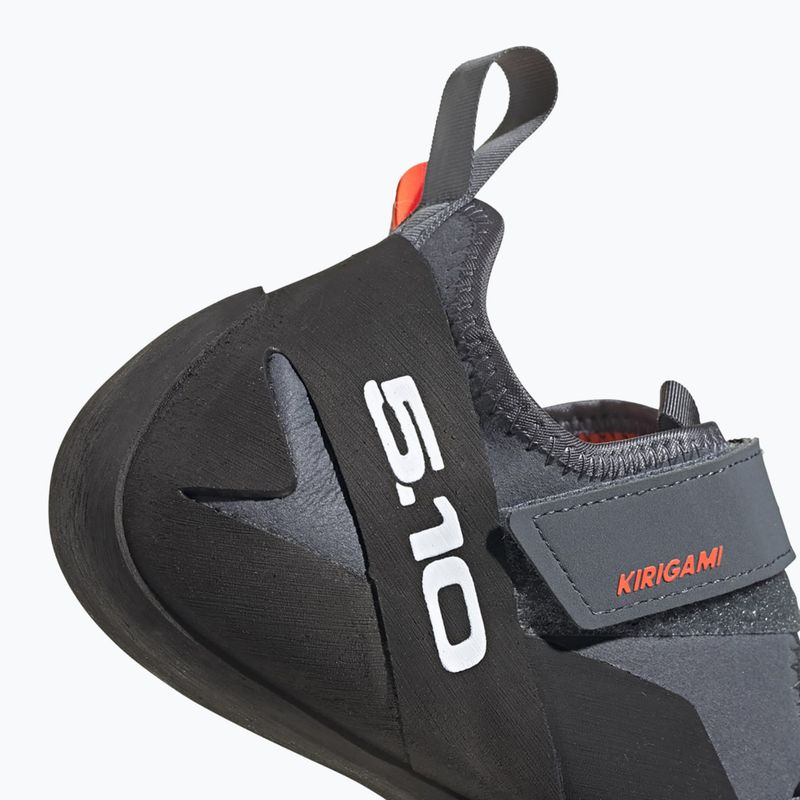 Lezecké boty adidas FIVE TEN Kirigami onyx/core black/solar red 19