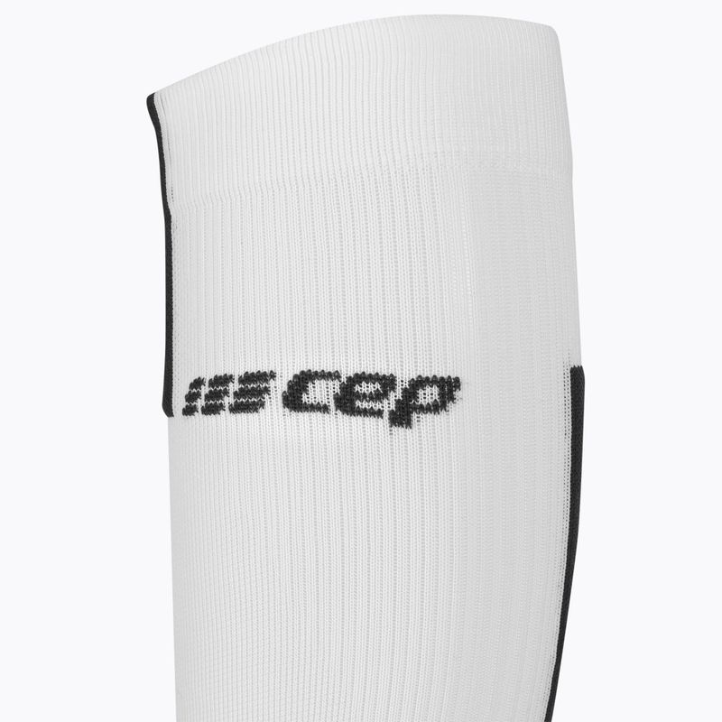 CEP Pánský kompresní zábal na lýtko 3.0 White WS508X2000 5