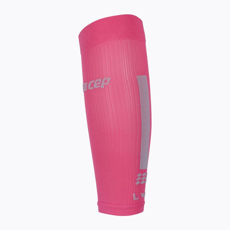 CEP Dámské lýtkové kompresní pásky 3.0 Pink WS40GX2000 4