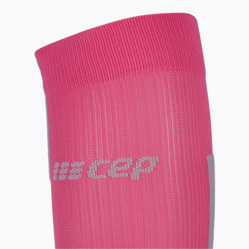 CEP Dámské lýtkové kompresní pásky 3.0 Pink WS40GX2000 5