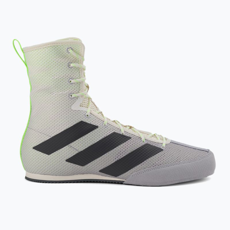 Boxerské boty adidas Box Hog 3 šedé FV6584 2