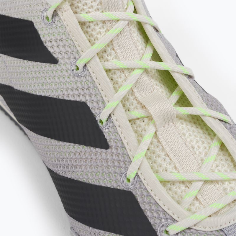 Boxerské boty adidas Box Hog 3 šedé FV6584 7