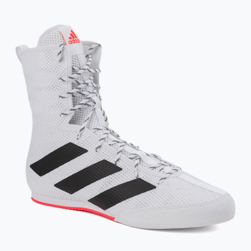 Boxerské boty Adidas Box Hog 3 bílé GV9975
