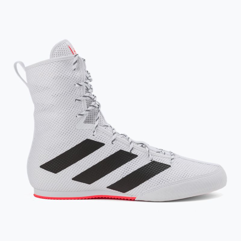 Boxerské boty Adidas Box Hog 3 bílé GV9975 2