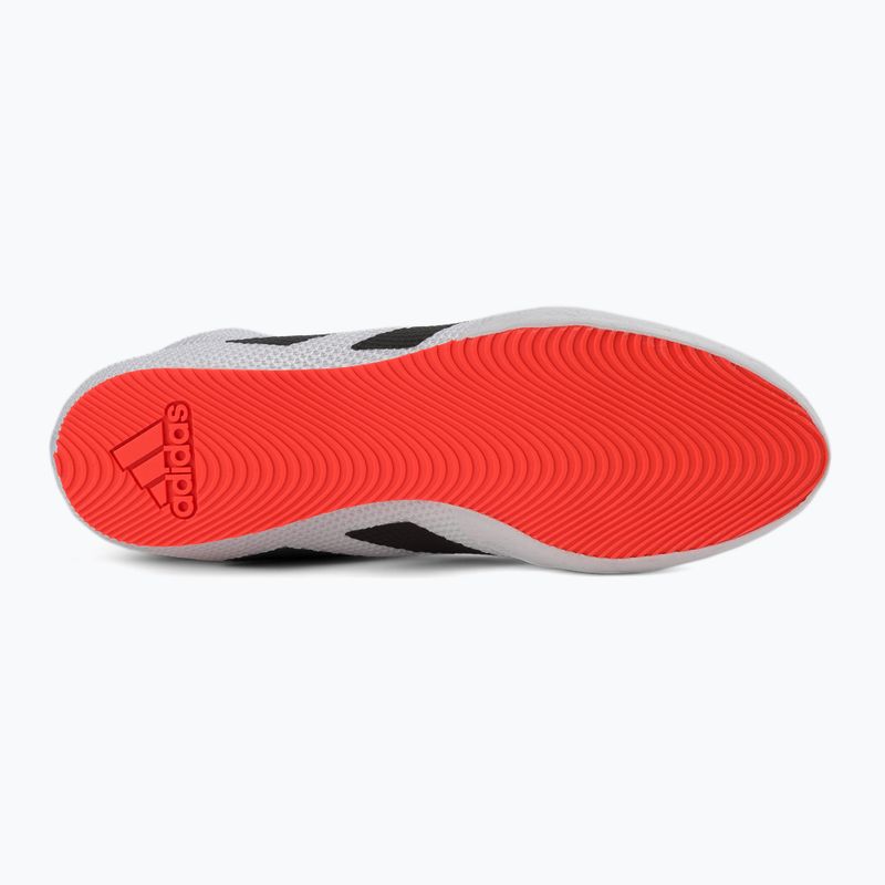 Boxerské boty Adidas Box Hog 3 bílé GV9975 4