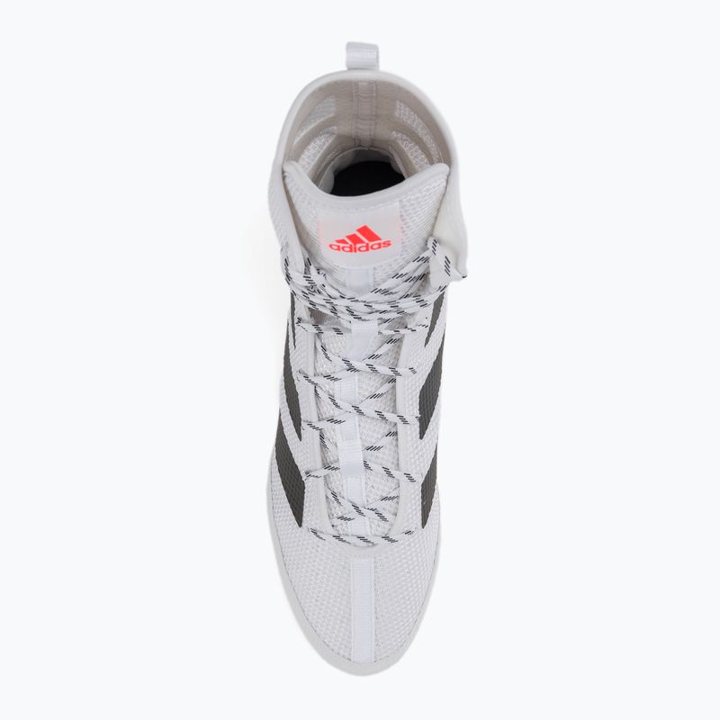 Boxerské boty Adidas Box Hog 3 bílé GV9975 6