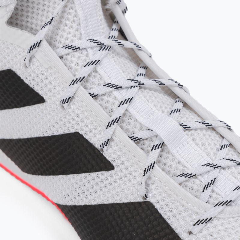 Boxerské boty Adidas Box Hog 3 bílé GV9975 7