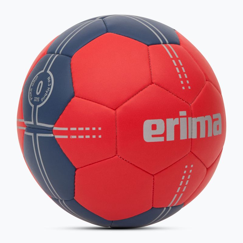 Míč na házenou ERIMA Pure Grip No. 3 Hybrid red/new navy velikost  0 2