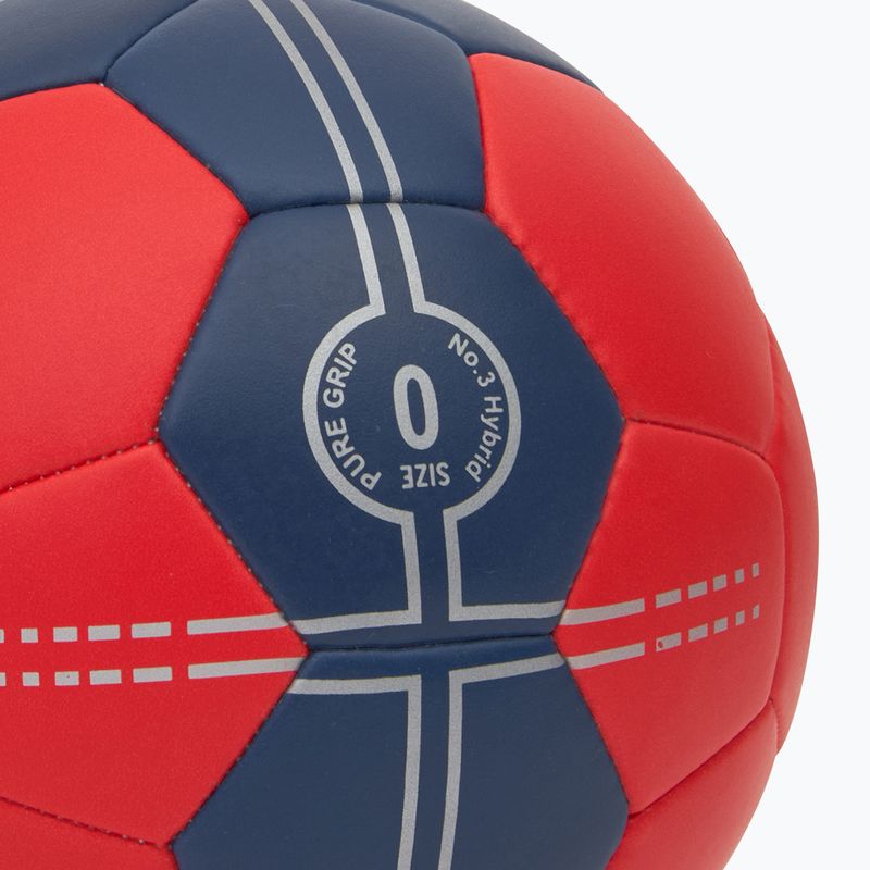 Míč na házenou ERIMA Pure Grip No. 3 Hybrid red/new navy velikost  0 3