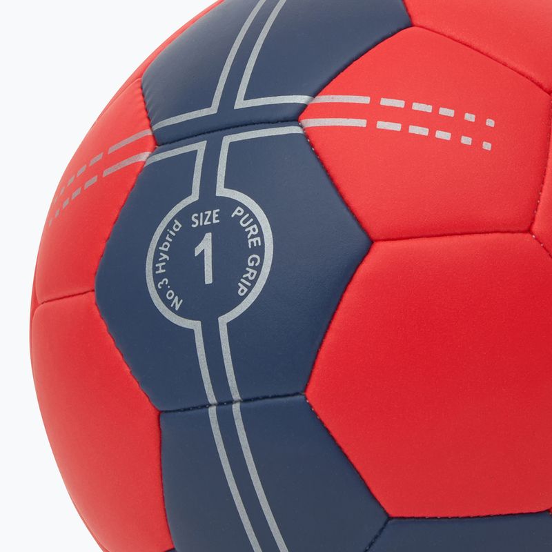 Míč na házenou ERIMA Pure Grip No. 3 Hybrid red/new navy velikost  1 3