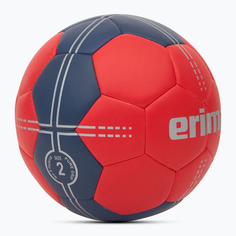 Míč na házenou ERIMA Pure Grip No. 3 Hybrid red/new navy velikost  2 2