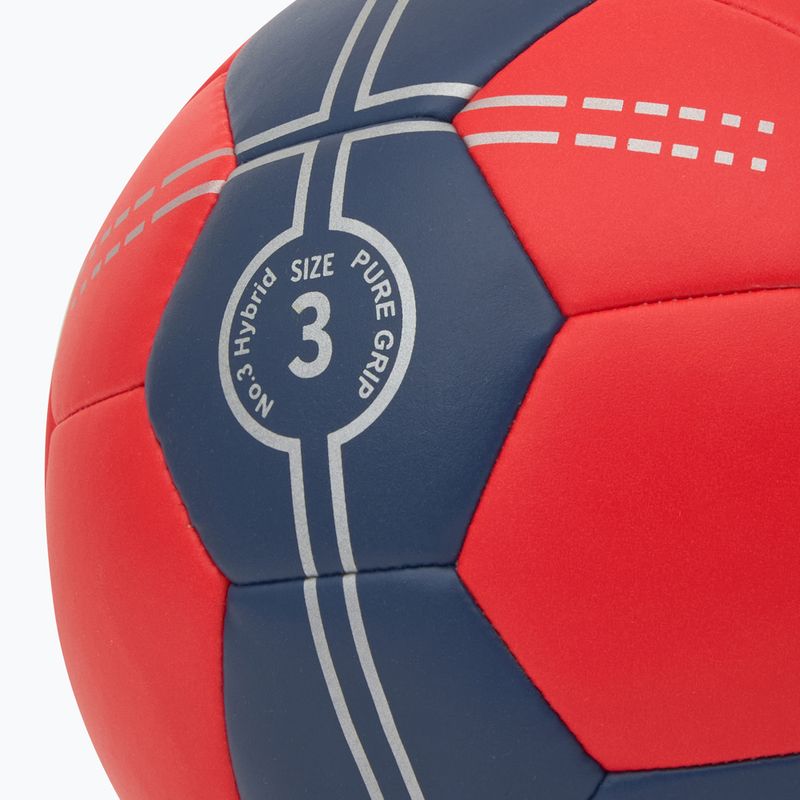 Míč na házenou ERIMA Pure Grip No. 3 Hybrid red/new navy velikost  3 3