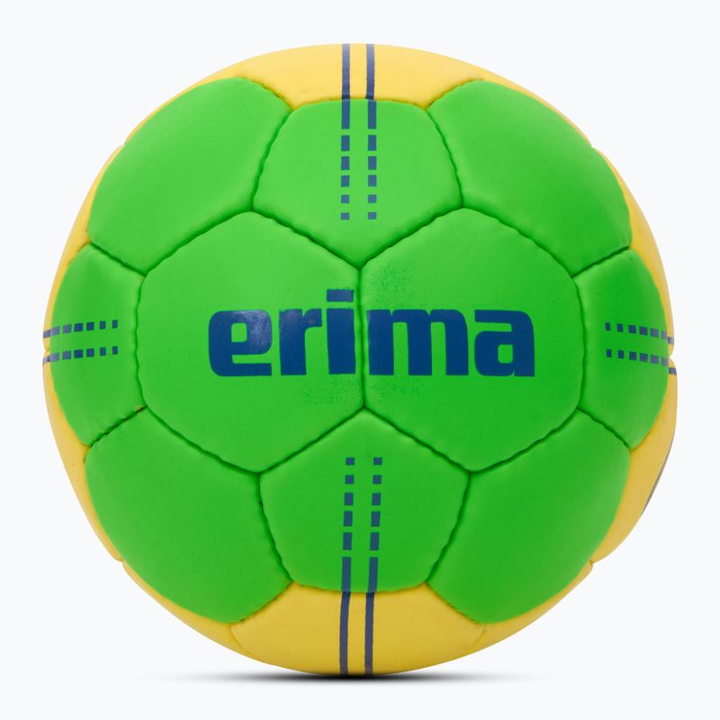 Míč na házenou ERIMA Pure Grip No. 4 green/yellow velikost  0