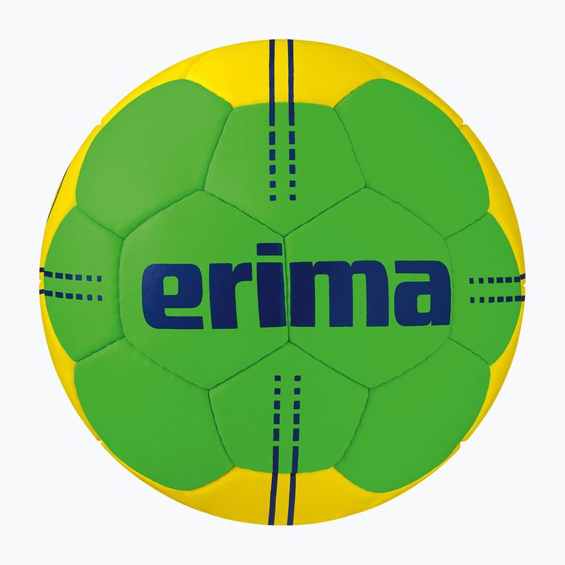 Míč na házenou ERIMA Pure Grip No. 4 green/yellow velikost  1