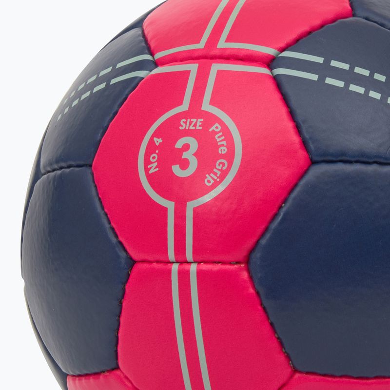 Míč na házenou ERIMA Pure Grip No. 4 new navy/pink velikost  3 3