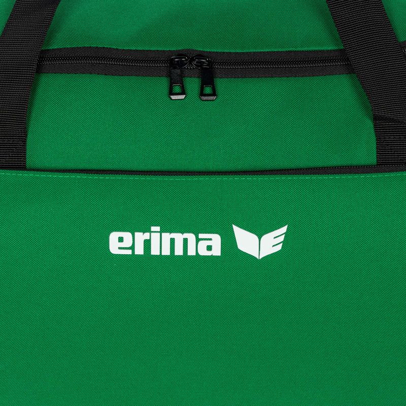 Sportovní taška   ERIMA Team Sports Bag With Bottom Compartment 35 l emerald 4
