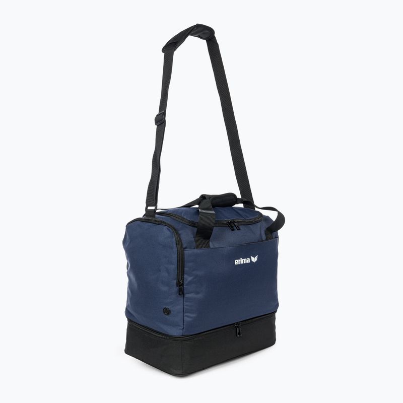 Sportovní taška   ERIMA Team Sports Bag With Bottom Compartment 35 l new navy 2