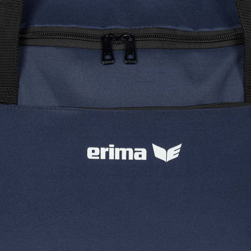 Sportovní taška   ERIMA Team Sports Bag With Bottom Compartment 35 l new navy 4