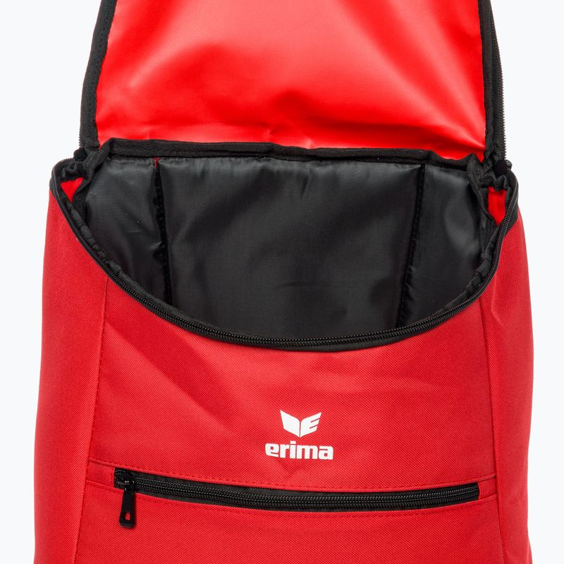 Batoh ERIMA Team Backpack 24 l red 4