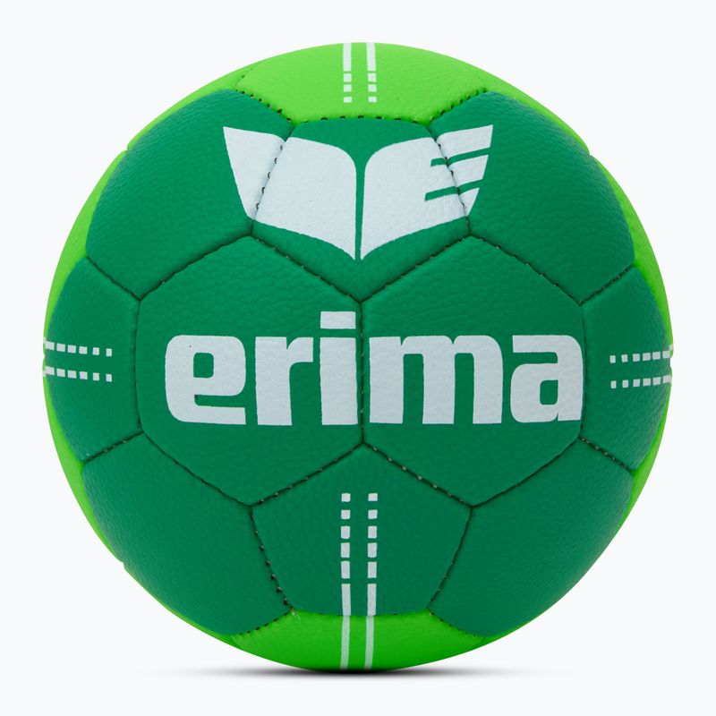 Míč na házenou ERIMA Pure Grip No. 2 Eco emerald/green velikost  2