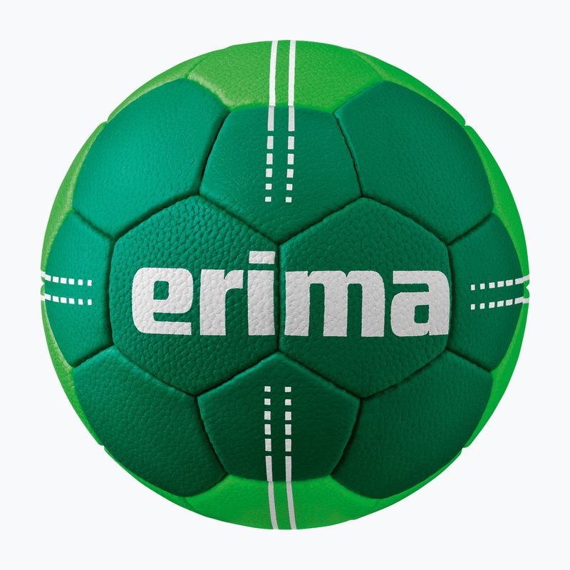 Míč na házenou ERIMA Pure Grip No. 2 Eco emerald/green velikost  3 4