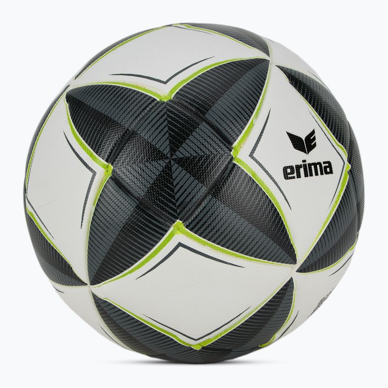 Fotbalový míč ERIMA Senzor Star Match black/grey velikost 5 2