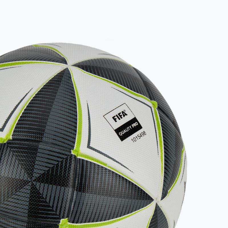 Fotbalový míč ERIMA Senzor Star Match black/grey velikost 5 3