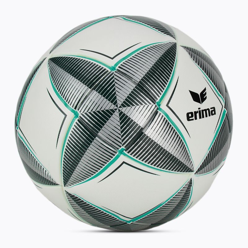 Fotbalový míč ERIMA Senzor Star Pro fern green/emerald/silver grey velikost 5 2