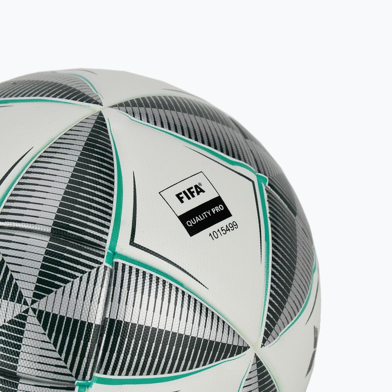Fotbalový míč ERIMA Senzor Star Pro fern green/emerald/silver grey velikost 5 3