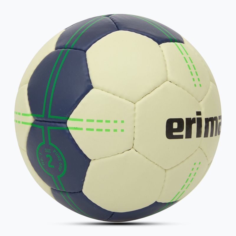 Míč na házenou ERIMA Pure Grip No. 1 new navy/cool grey velikost  2 2