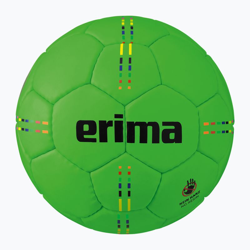 Míč na házenou ERIMA Pure Grip No. 5 Wax-Free green velikost  1