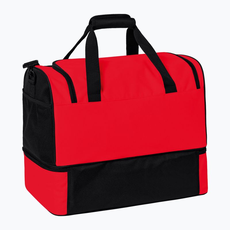 Tréninková taška ERIMA Six Wings Sports Bag With Bottom Compartment 60 l red black 2