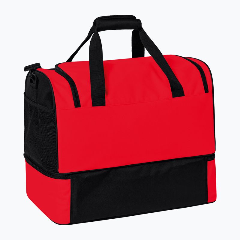 Tréninková taška ERIMA Six Wings Sports Bag With Bottom Compartment 94,5 l red/black 2
