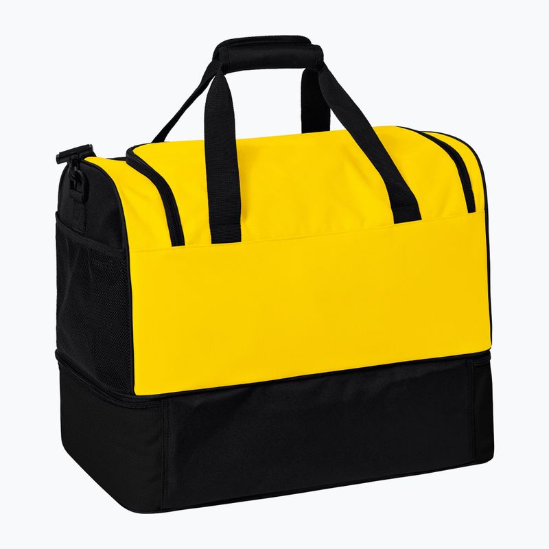 Tréninková taška ERIMA Six Wings Sports Bag With Bottom Compartment 35 l yellow/black 2