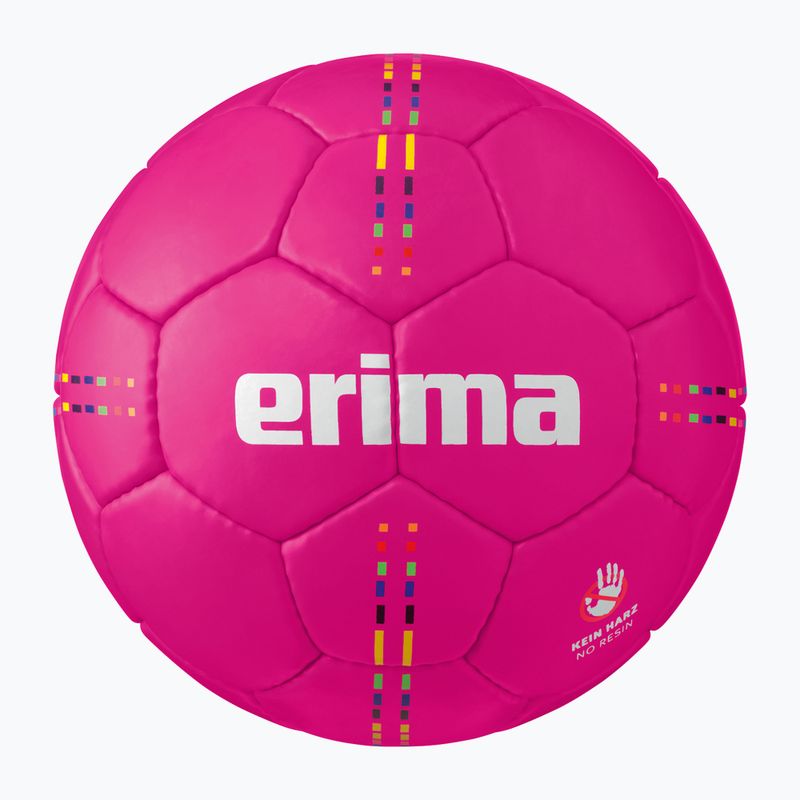 Míč na házenou ERIMA Pure Grip No. 5 Wax-Free pink velikost  1
