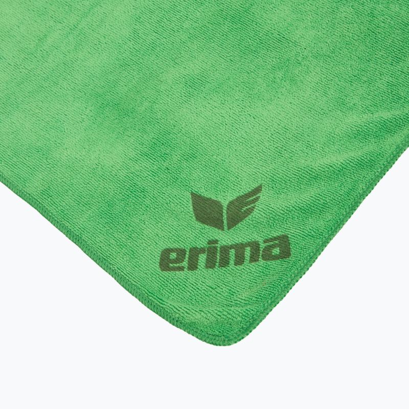 ERIMA Rychleschnoucí ručník z mikrovlákna 50x100 cm zelený 2