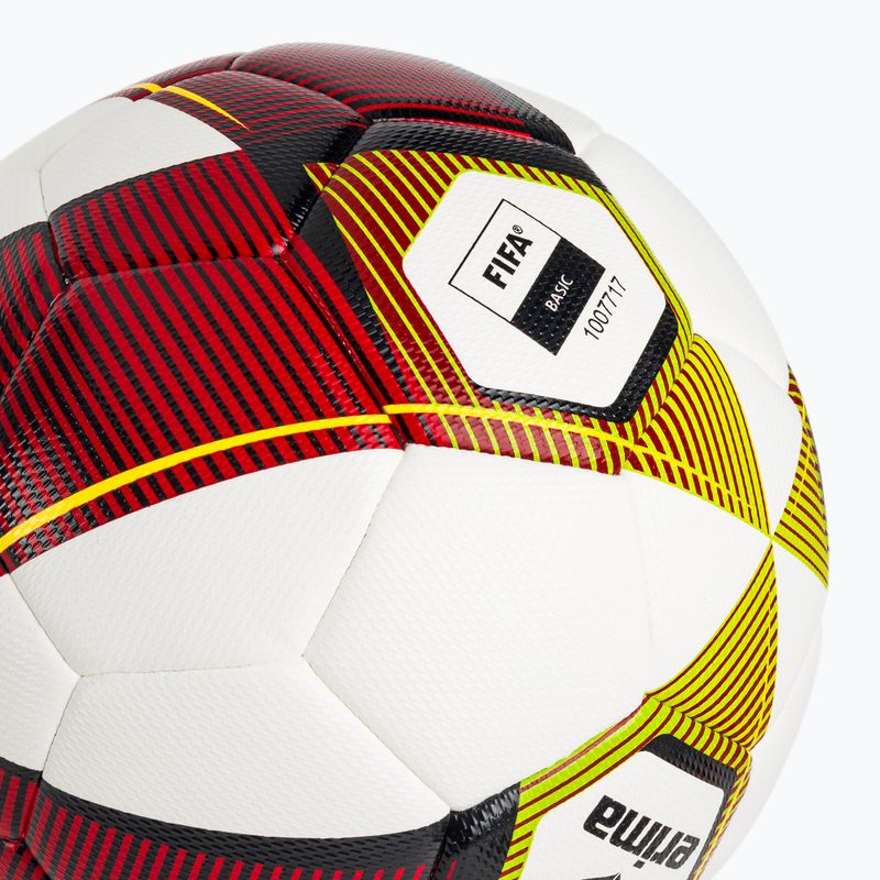 Fotbalový míč ERIMA Hybrid Training 2.0 red/lime velikost 4 3