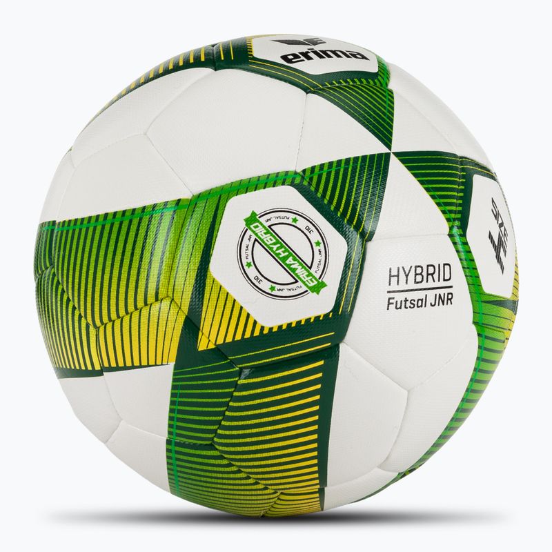Fotbalový míč ERIMA Hybrid Futsal green/yellow velikost 4 2