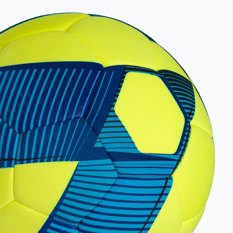 Fotbalový míč ERIMA Hybrid Indoor yellow/new royal blue velikost 5 3