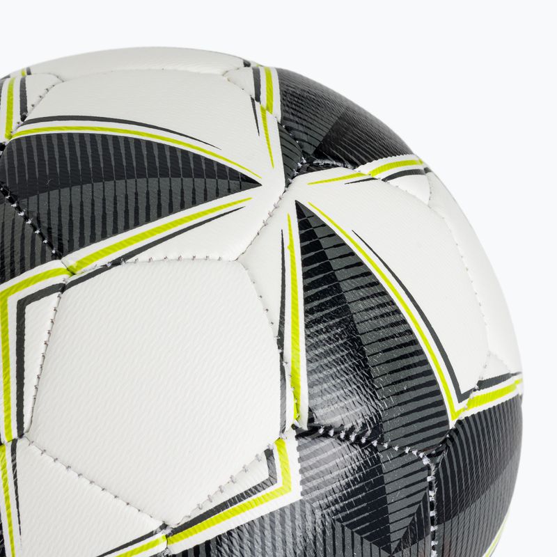 Fotbalový míč ERIMA Senzor Star Match Mini black/grey velikost 0 3