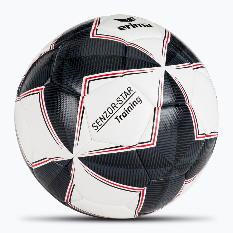 Fotbalový míč ERIMA Senzor Star Training black/grey velikost 5 2