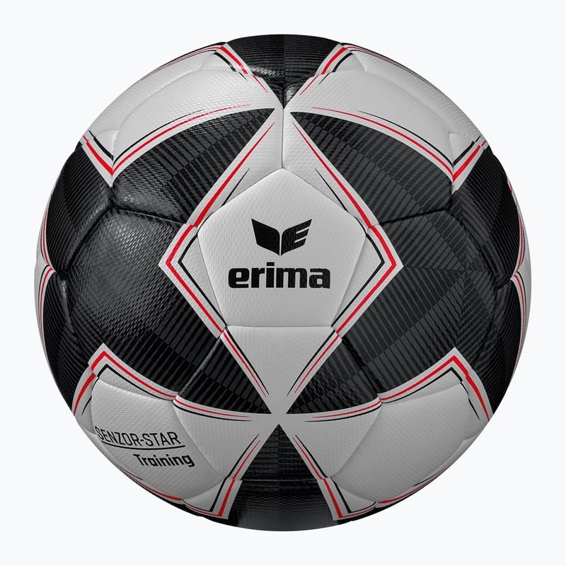 Fotbalový míč ERIMA Senzor Star Training black/grey velikost 5