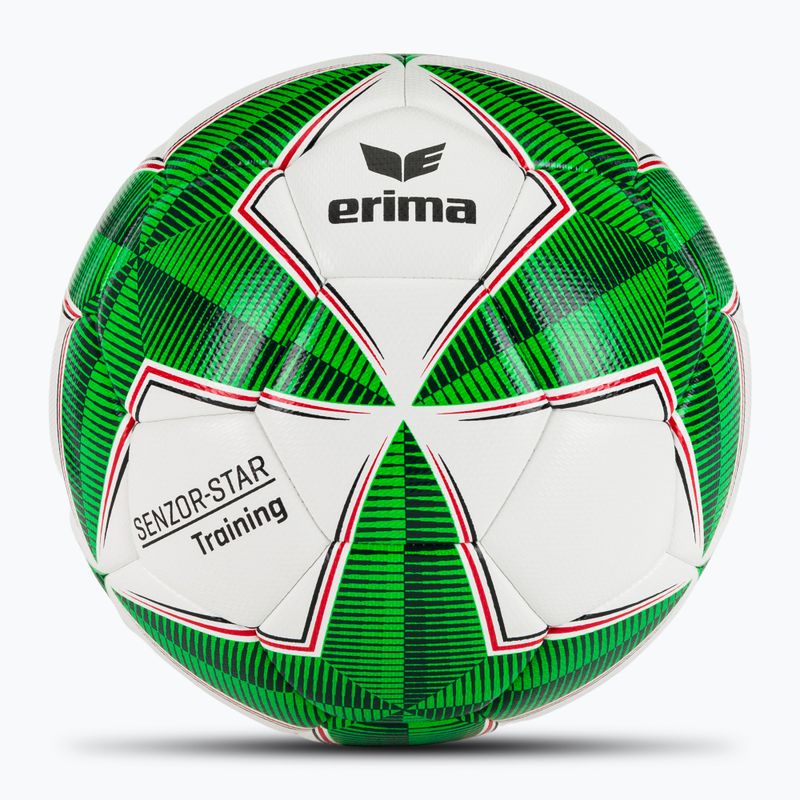 Fotbalový míč ERIMA Senzor Star Training green velikost 4