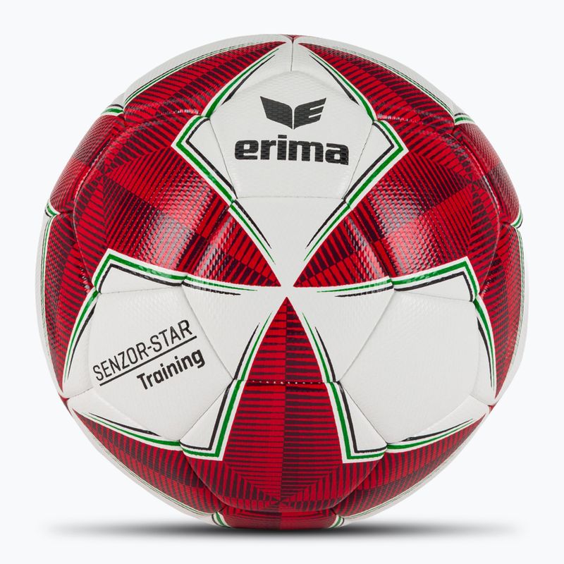 Fotbalový míč ERIMA Senzor Star Training red velikost 3
