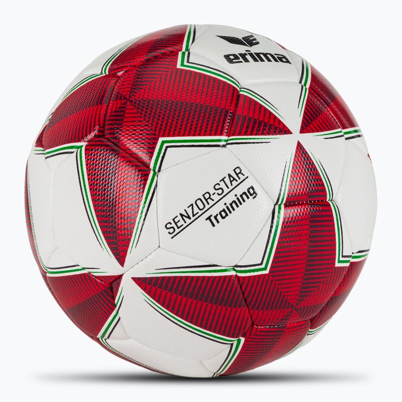 Fotbalový míč ERIMA Senzor Star Training red velikost 3 2