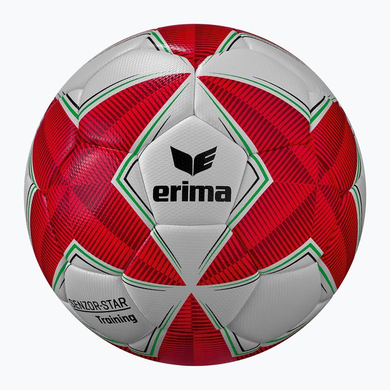 Fotbalový míč ERIMA Senzor Star Training red velikost 3