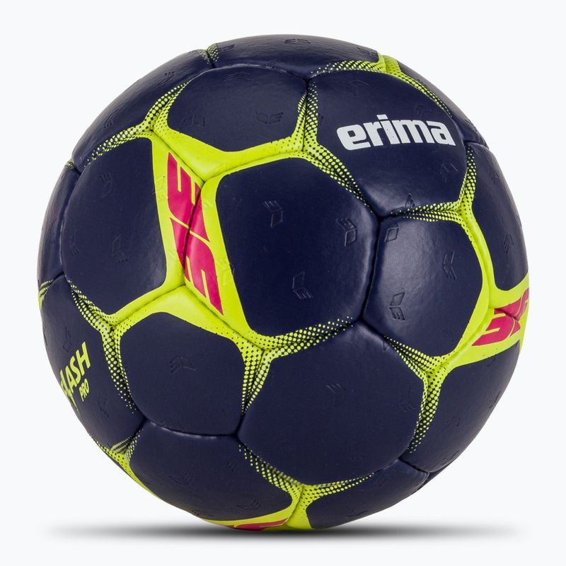 Míč na házenou ERIMA Flash Pro blue/lime velikost 2 2