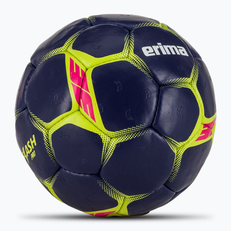 Míč na házenou ERIMA Flash Pro blue/lime velikost 3 2