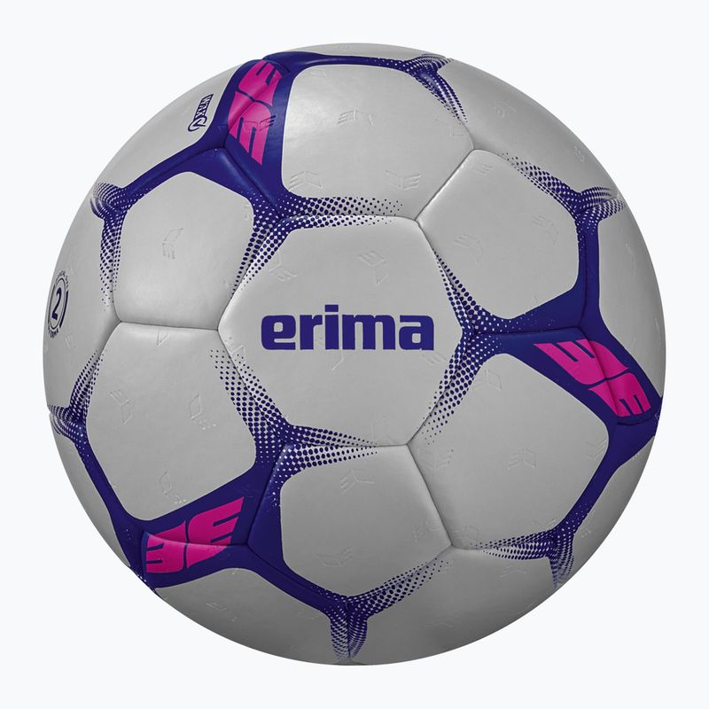 Míč na házenou ERIMA Flash Training white/blue velikost 0