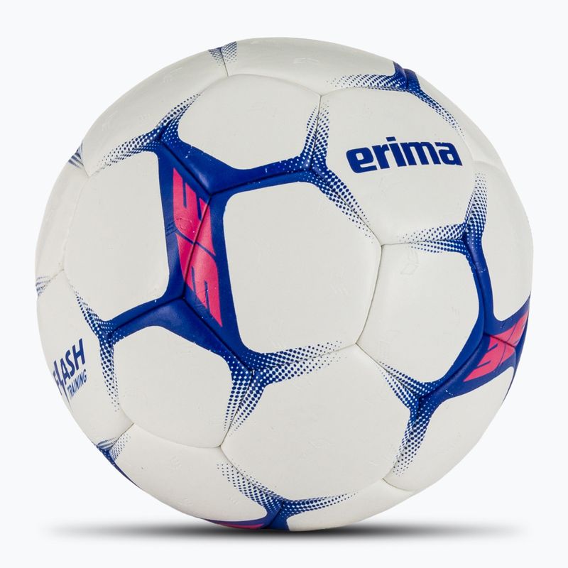 Míč na házenou ERIMA Flash Training white/red velikost 1 2